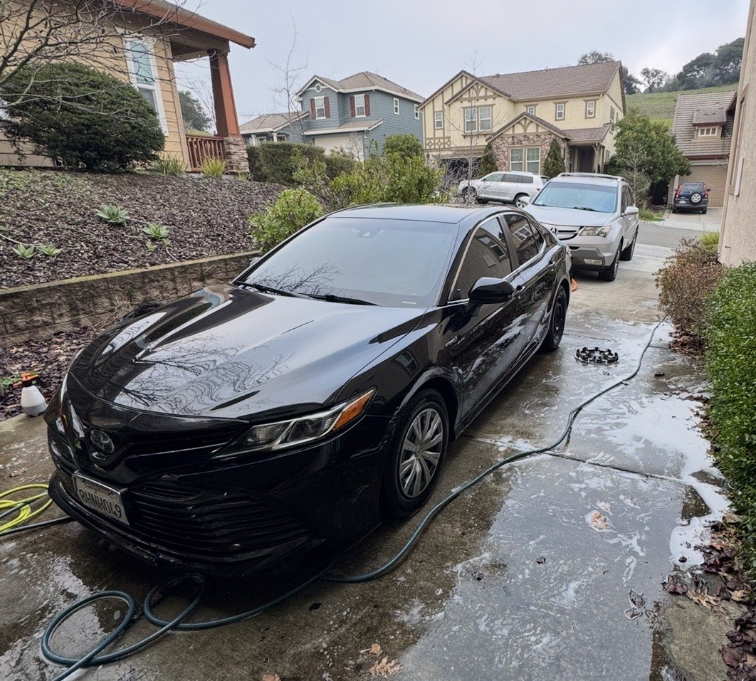 After exterior detail