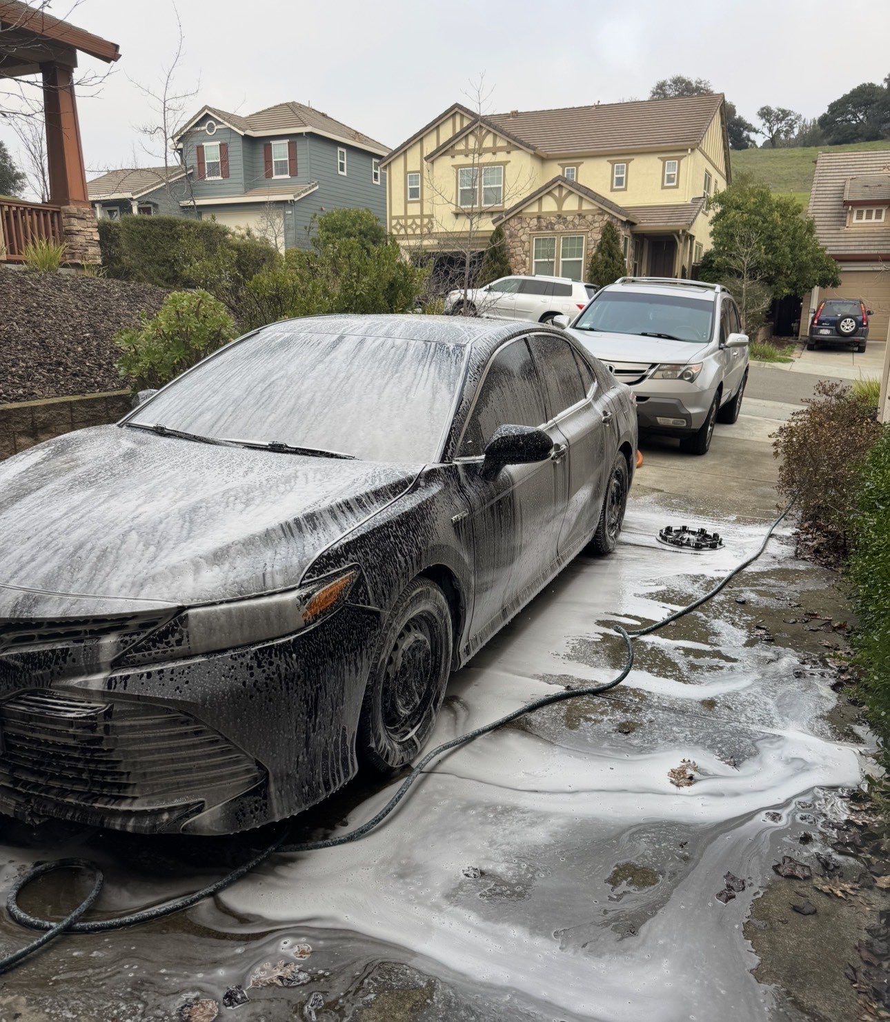 Exterior detailing