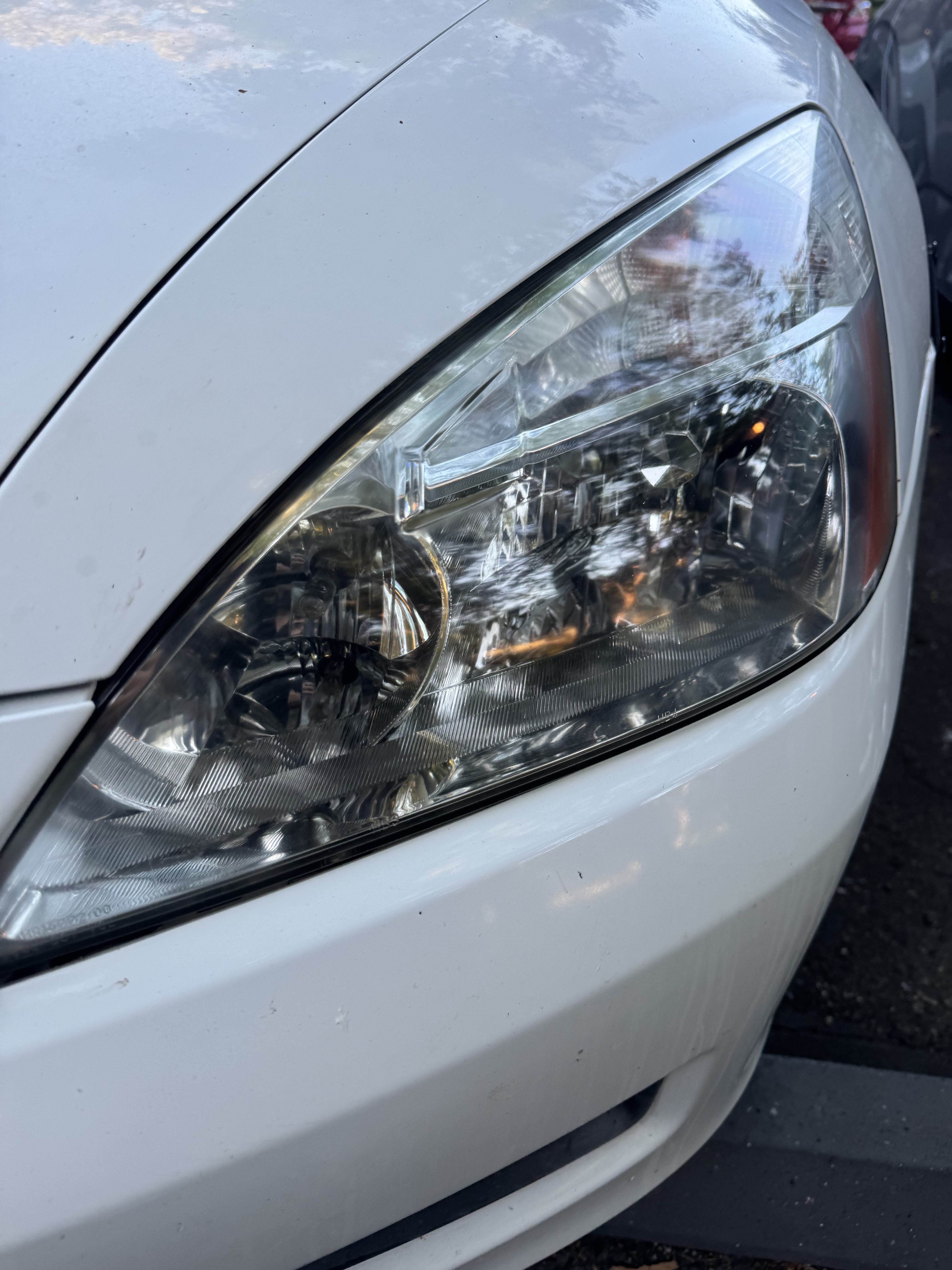 Headlight restoration
