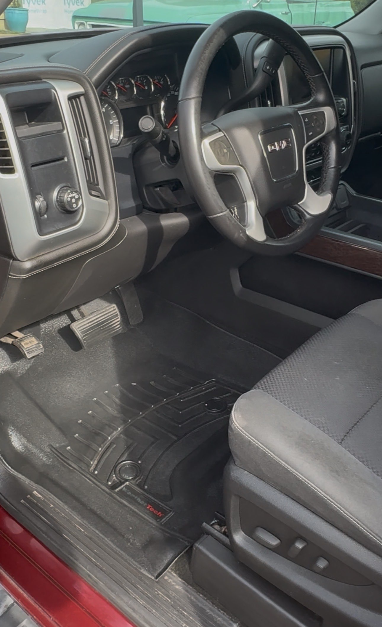 After interior detail