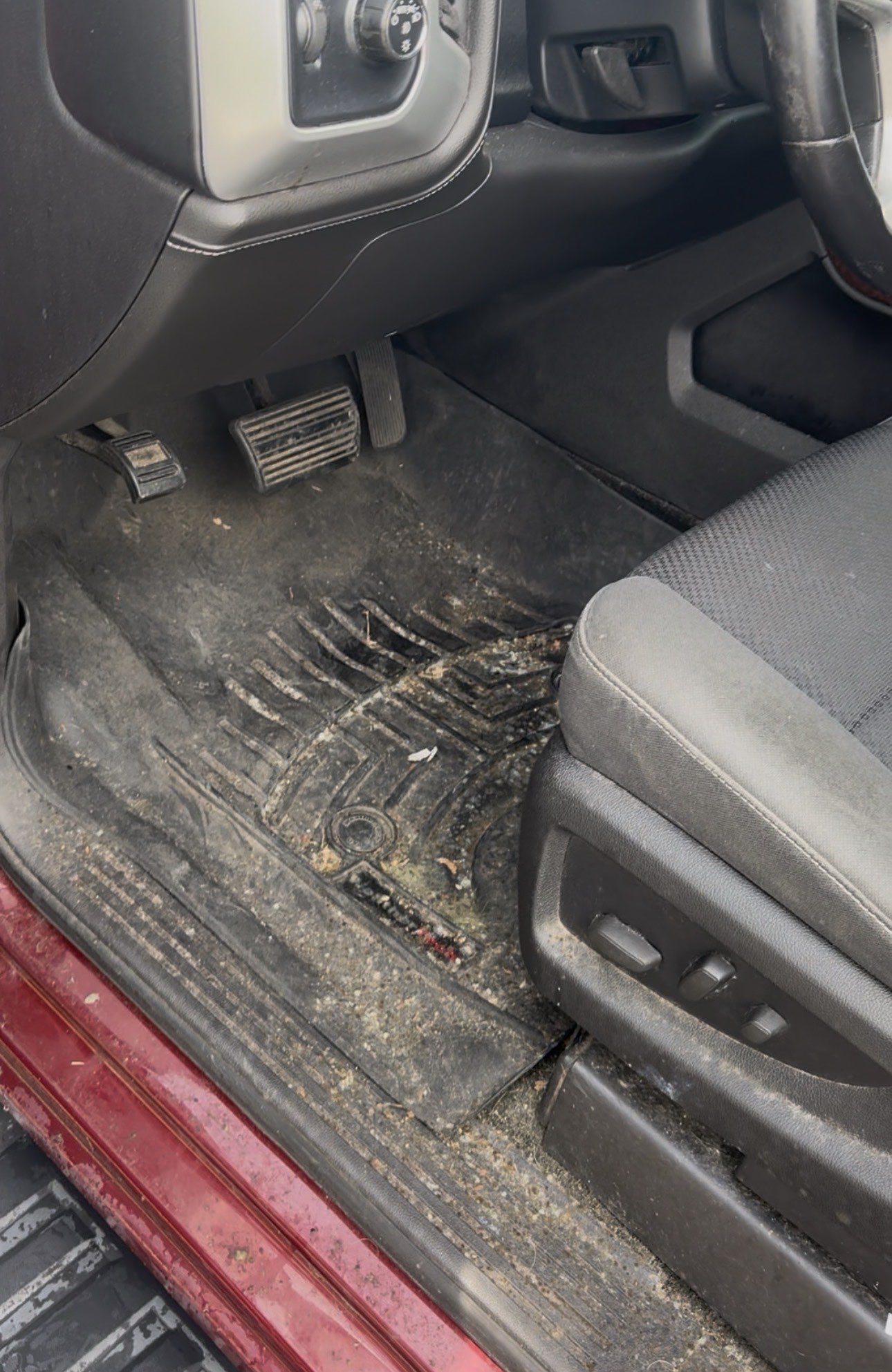 Interior detailing