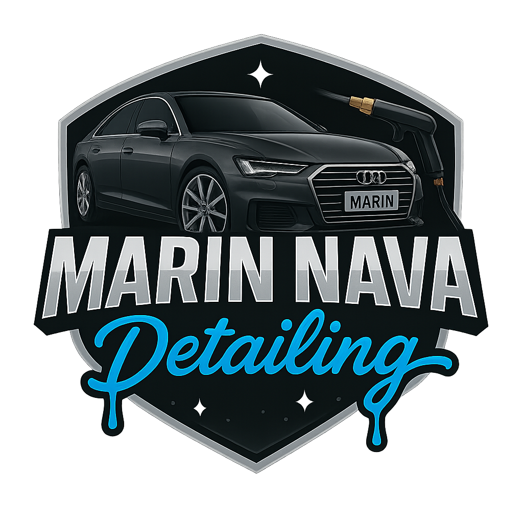 Marin Nava Detailing logo